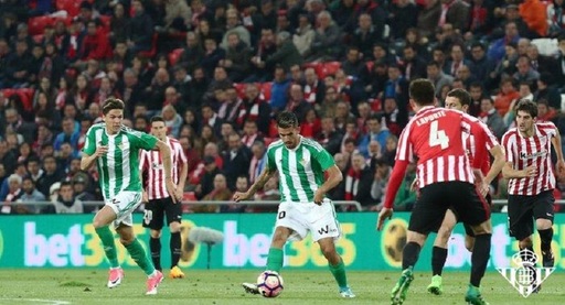 Betis Sevilla a fost învinsă de Athletic Bilbao, scor 2-1, în La Liga. Toşca nu a făcut parte din lot
