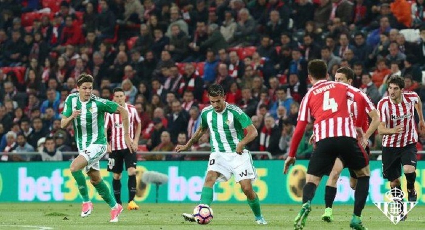 Betis Sevilla a fost învinsă de Athletic Bilbao, scor 2-1, în La Liga. Toşca nu a făcut parte din lot