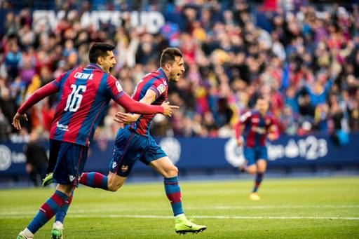 Levante a promovat în prima ligă spaniolă
