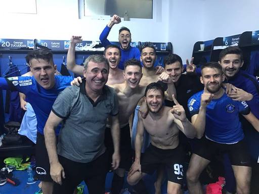 Hagi: Toată lumea face scenarii despre cine ia campionatul. Văd că noi nu suntem importanţi, nu suntem luaţi în seamă