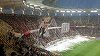 Meciul Dinamo - FCSB, întrerupt, după ce fanii dinamovişti au aruncat cu role de hârtie în teren. FOTO, VIDEO