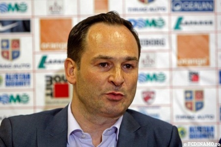 Negoiţă: Dacă nu se face stadionul, mă retrag de la Dinamo