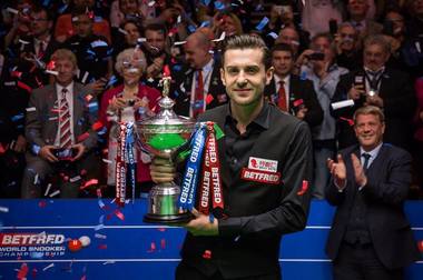 Mark Selby a câştigat CM de snooker pentru a doua oară consecutiv