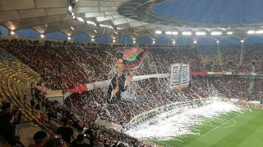 LPF interzice rolele de hârtie la meciurile din Liga I