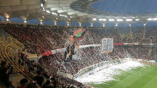 LPF interzice rolele de hârtie la meciurile din Liga I