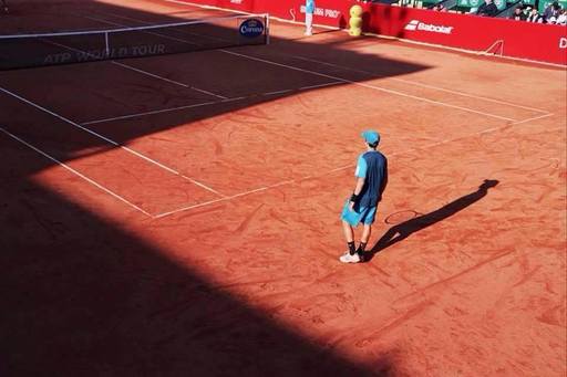Dragoş Dima s-a calificat în turul doi al turneului challenger de 64.000 de euro de la Ostrava