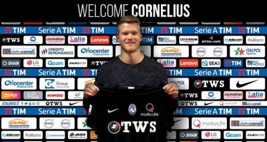 Atalanta Bergamo l-a achiziţionat pe internaţionalul danez Andreas Cornelius