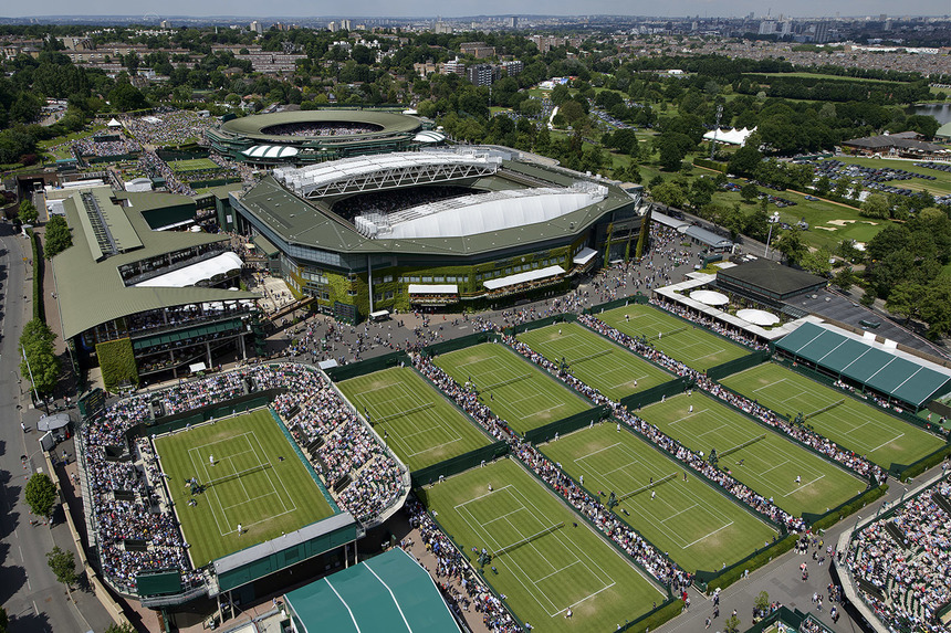 Premii mai mari şi la Wimbledon: Învingătorii la simplu vor primi câte 2,6 milioane de euro, cu 235.000 euro mai mult
