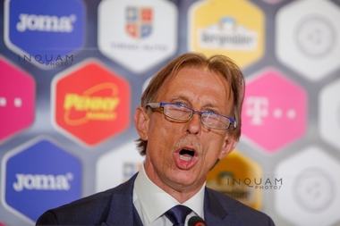 Christoph Daum: Voi merge în Spania ca să mă întâlnesc cu Florin Andone şi să vorbesc cu Alin Toşca