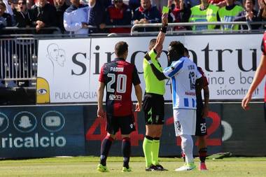 Federaţia italiană a anulat suspendarea lui Sulley Muntari
