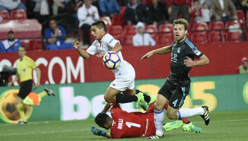 Remiză în primul meci al etapei 36 din La Liga: FC Sevilla - Real Sociedad, scor 1-1