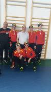 Echipa de elevi nevăzători LSDV – Lamont Cluj a câştigat pentru prima dată Cupa României la goalball