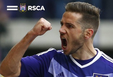Chipciu a marcat un gol pentru Anderlecht în meciul cu Zulte Waregem, scor 2-0