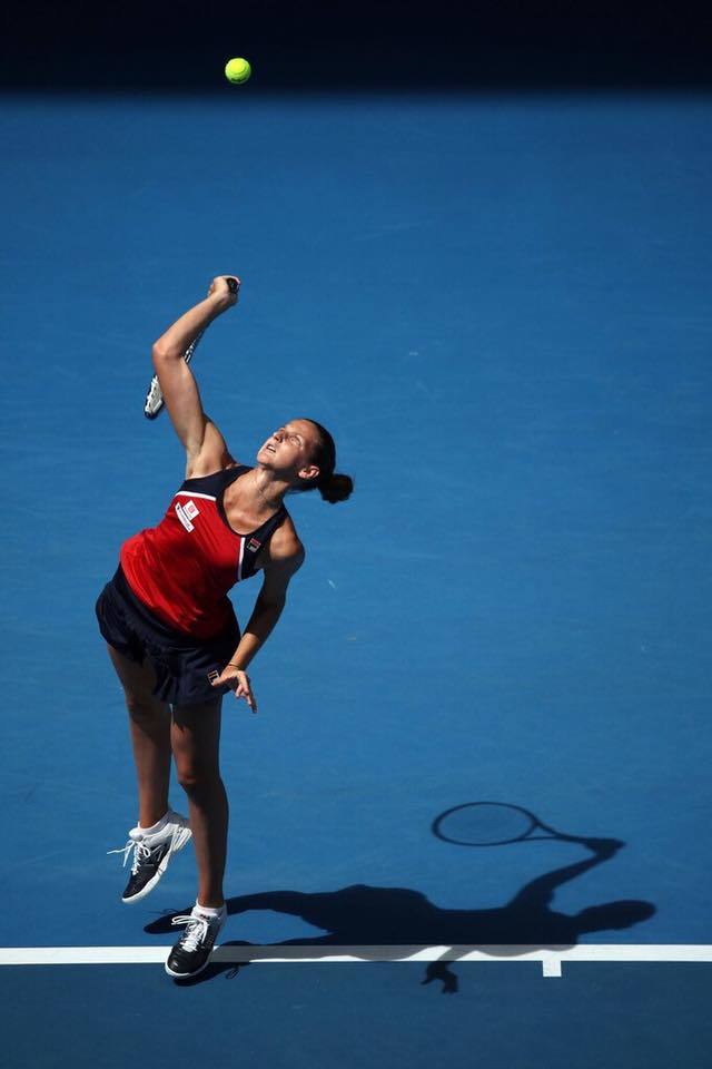 Karolina Pliskova a fost învinsă de Anastasija Sevastova, în turul doi la Madrid Open
