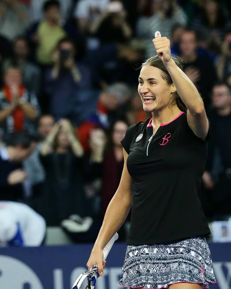 Monica Niculescu s-a calificat în turul doi al probei de dublu de la Madrid Open