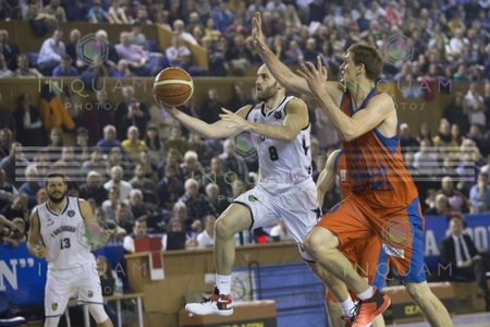 CSM Oradea - U BT Cluj, scor 69-59, în meciul trei din semifinalele Ligii Naţionale de baschet masculin