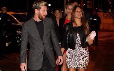 Lionel Messi şi Antonella Rocuzzo se vor căsători la 30 iunie, în Argentina