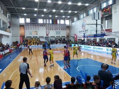 Steaua Bucureşti, prima finalistă a Ligii Naţionale de baschet masculin