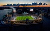 Echipa lui Mircea Lucescu, Zenit, va disputa meciul cu FC Krasnodar pe fostul său stadion, noua arenă fiind menajată pentru Cupa Confederaţiilor