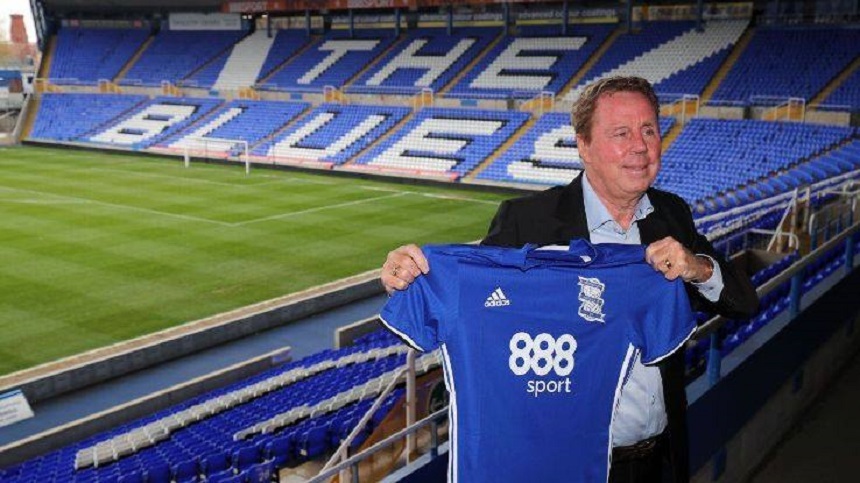 Harry Redknapp şi-a prelungit contractul cu Birmingham City