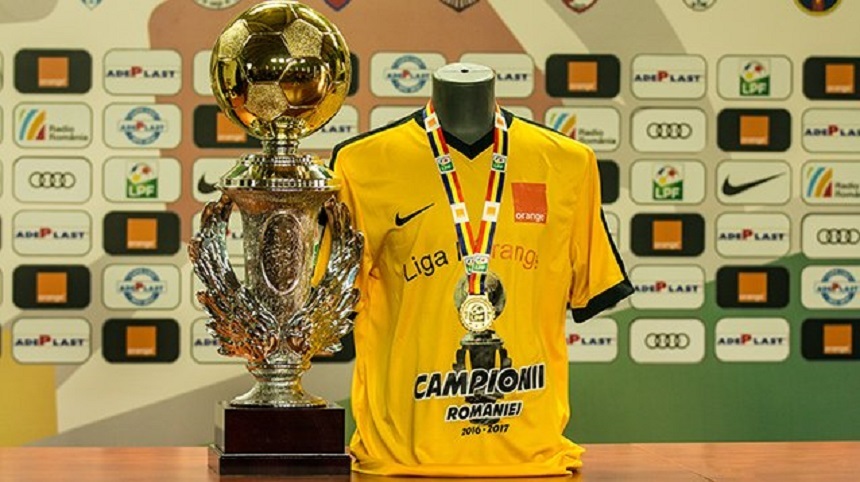 LPF: Trofeu, medalii şi tricouri de campion pe cele trei stadioane pe care se va decide, sâmbătă, câştigătoarea titlului
