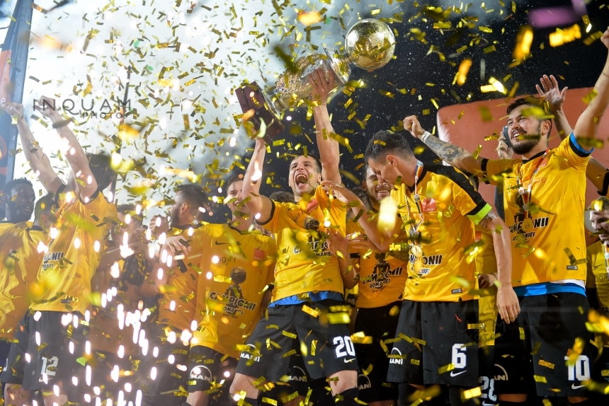 FC Viitorul învinge CFR Cluj, scor 1-0, şi, conform LPF, este noua campioană a României
