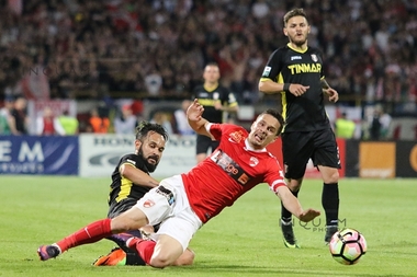 Dinamo Bucureşti a remizat cu Astra Giurgiu, scor 1-1, şi a încheiat sezonul pe locul trei în Liga I