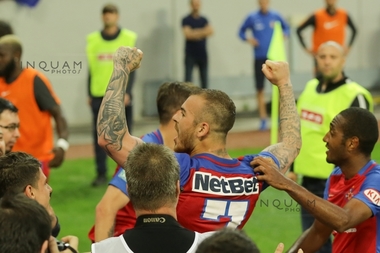 FCSB a încheiat ediţia 2016/2017 a Ligii I cu o victorie, scor 3-0 cu CSU Craiova, dar termină campionatul pe locul 2