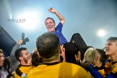 Hagi: Cine-i mare să ştie să piardă. Noi suntem fericiţi, am câştigat pe merit