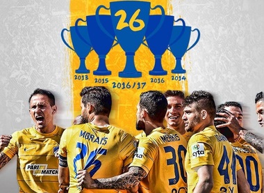 APOEL Nicosia a câştigat din nou titlul în Cipru, după 3-1 cu echipa lui Florescu, Omonia