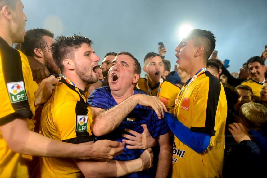 Gheorghe Hagi spune că FC Viitorul a câştigat Liga I cu un buget de play-out: Nu am nicio problemă dacă pleacă Benzar sau Coman, sunt alţii în spatele lor