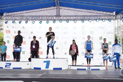 Ancuţa Bobocel a câştigat semimaratonul Bucureşti şi a stabilit un record al cursei