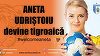 Extrema dreapta Aneta Udriştoiu, de la vicecampioana Dunărea Brăila, transferată de CSM Bucureşti