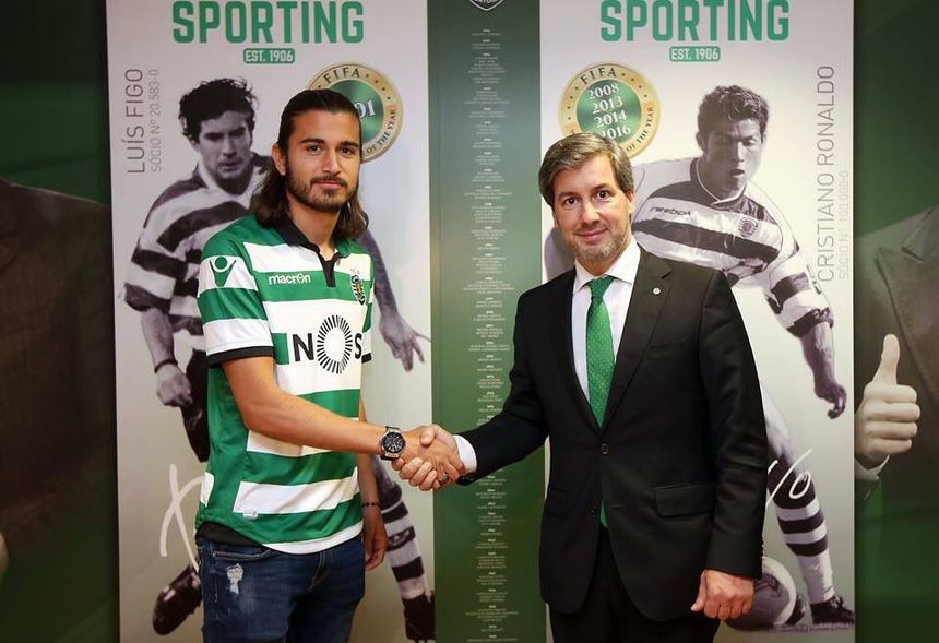 Sporting Lisabona l-a achiziţionat pe fiul lui Bebeto