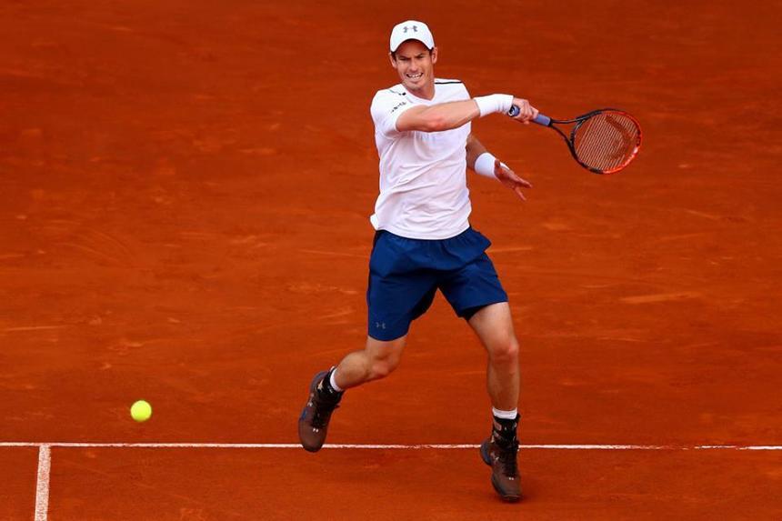 Andy Murray, eliminat în turul doi al turneului de la Roma