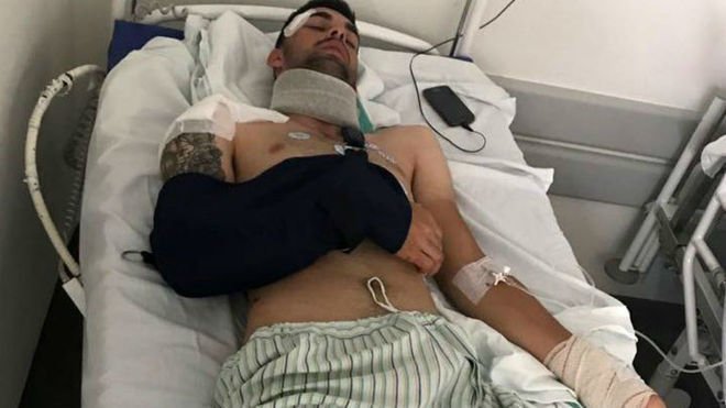 Ciclistul spaniol Jesus Alberto Ruiz, internat în spital după ce a fost lovit de un camion