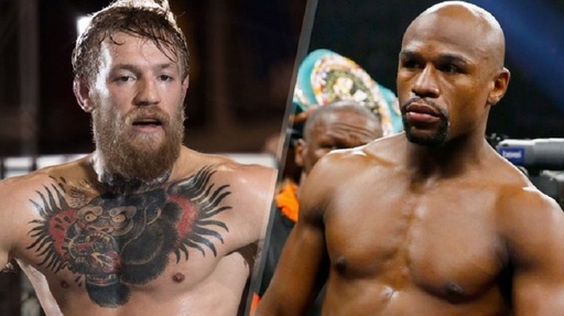 McGregor spune că a semnat contractul pentru un meci de box cu Mayweather