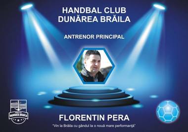Florentin Pera, noul antrenor al vicecampioanei Dunărea Brăila; Costică Buceschi, la Corona Braşov