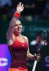 Halep: Simt jocul, mă simt puternică pe teren; Mă aştept la o partidă grea cu Anett Kontaveit