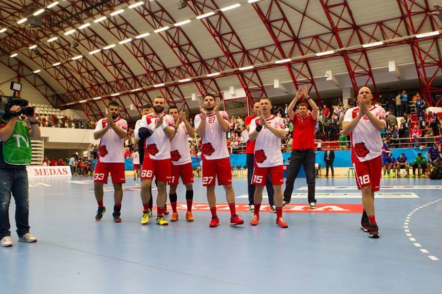 Dinamo Bucureşti, prima finalistă a Ligii Naţionale de handbal masculin