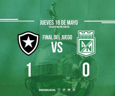 Atletico Nacional, deţinătoarea trofeului, eliminată din faza grupelor Copei Libertadores