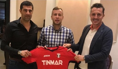 Filip Mrzljak a semnat un contract pe doi ani cu Astra Giurgiu
