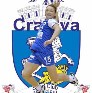 SCM Craiova, prima finalistă a Cupei României la handbal feminin