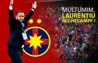 Reghecampf s-a despărţit oficial de FCSB