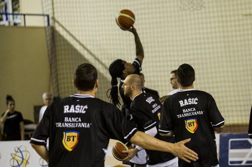 U BT Cluj – Steaua Bucureşti, scor 87-85, în primul meci al finalei Ligii Naţionale de baschet masculin