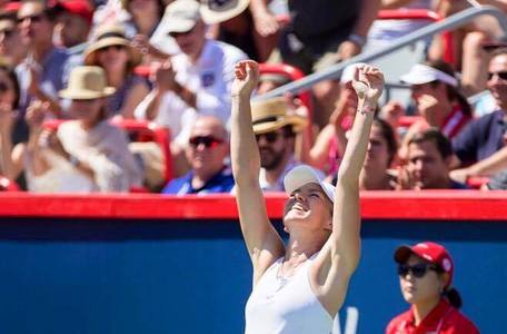 Simona Halep a învins-o pe Kiki Bertens şi s-a calificat în finala turneului de la Roma; A doua finală consecutivă pentru Halep în acest an