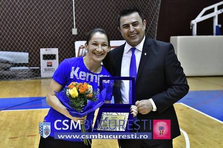 CSM Bucureşti a câştigat Cupa României la handbal feminin şi a reuşit eventul în 2017