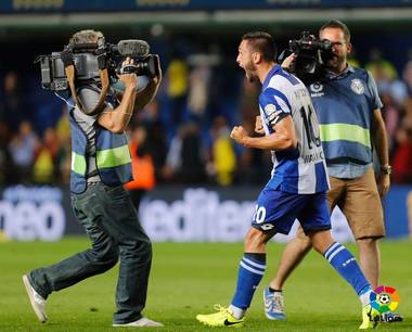 Florin Andone a marcat două goluri în partida Deportivo La Coruna - Las Palmas, scor 3-0, din campionatul Spaniei