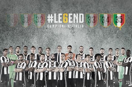 Juventus Torino a câştigat pentru a şasea oară consecutiv titlul în Italia, un record