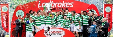 Celtic Glasgow a încheiat sezonul în Scoţia fără înfrângere şi cu 106 puncte, un record